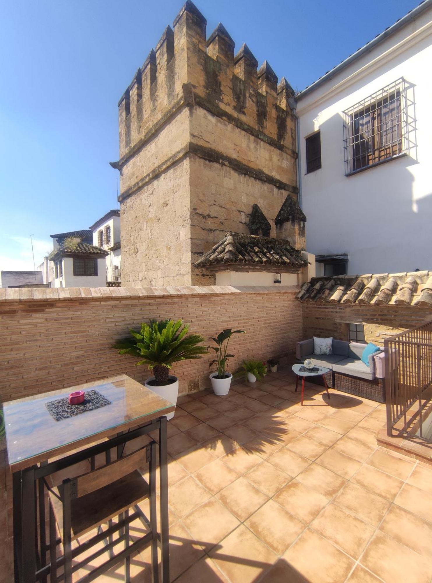 La Muralla De San Fernando De Cordoba Córdoba Exterior foto