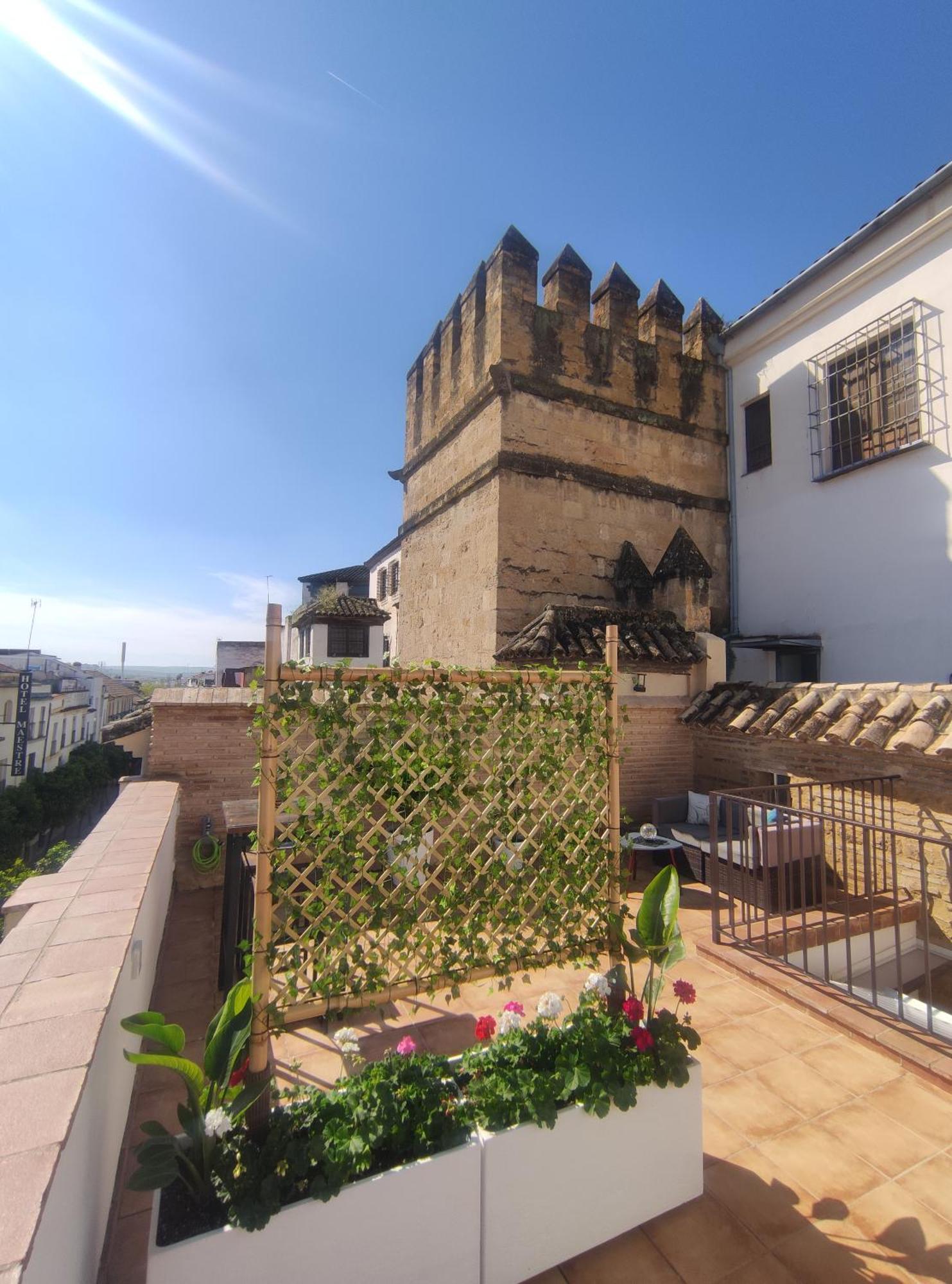 La Muralla De San Fernando De Cordoba Córdoba Exterior foto